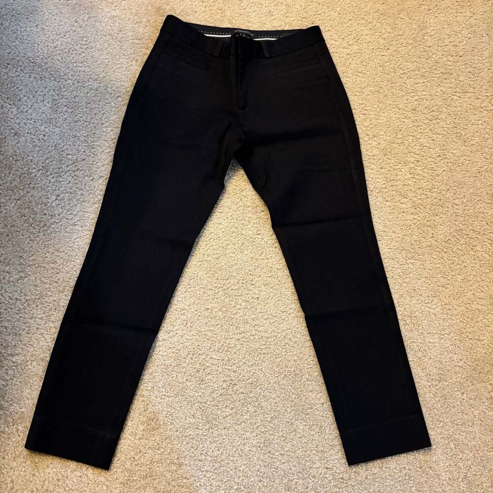 Banana Republic Sloan Black Dress Pants Size 4